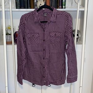 Eddie Bauer Long Sleeve Button Up